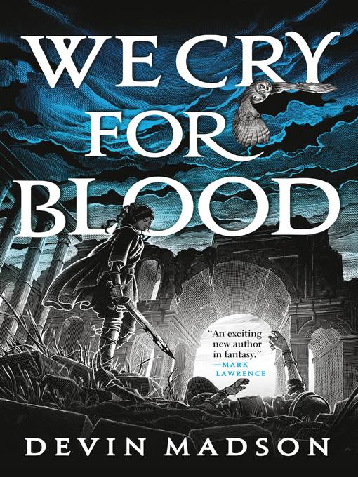 Cover image for We Cry for Blood